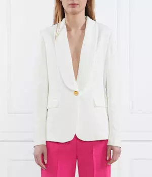 Пиджак Liu Jo Slim Fit, белый