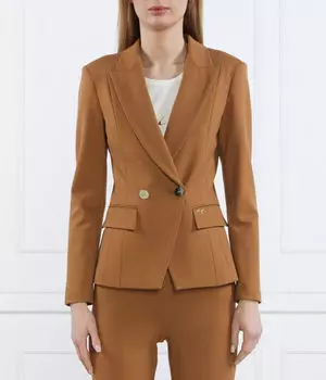 Пиджак Liu Jo Slim Fit, коричневый