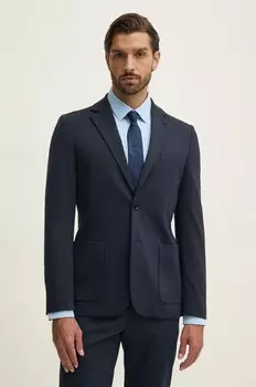 Пиджак Лю Джо Liu Jo, темно-синий