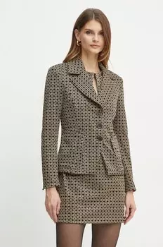 Пиджак Лю Джо Liu Jo, золотой