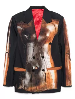 Пиджак Mannequin KidSuper, черный