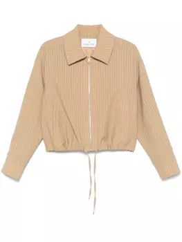 Пиджак Manuel Ritz, украшенный пайетками, коричневый