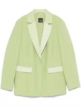 Пиджак Марина Ринальди Мандаре Marina Rinaldi, зеленый