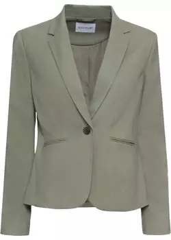 Пиджак миниатюрный Bodyflirt, зеленый