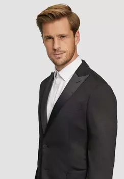 Пиджак MIT REVERSKRAGEN s.Oliver BLACK LABEL, черный