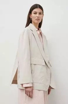 Пиджак Mmc Studio, бежевый