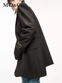 Пиджак Moco для женщин, черный