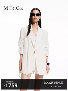 Пиджак Moco Moanke 2024, черный