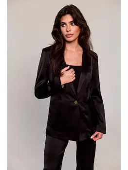 Пиджак modern fit Makover, черный