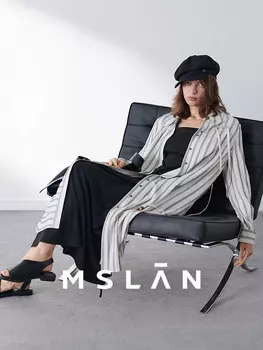 Пиджак Mslan весенний, кремовый