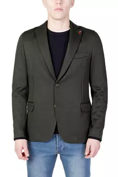 Пиджак Mulish классический, зеленый