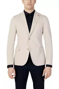 Пиджак Mulish мужской приталенный, бежевый