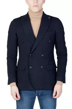 Пиджак Mulish на пуговицах, синий