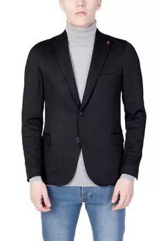 Пиджак Mulish приталенный, черный