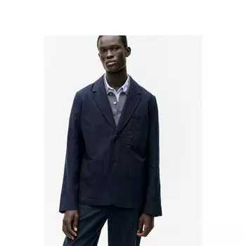 Пиджак мужской Arket, темно-синий