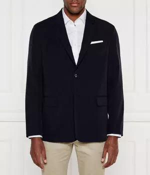 Пиджак мужской Emporio Armani в деловом стиле, синий