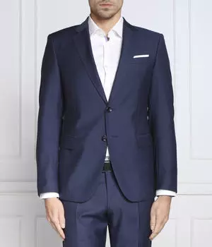 Пиджак мужской Joop! шерстяной, синий