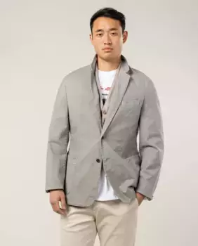 Пиджак мужской классического кроя однотонная Scotta 1985, светло-зеленый