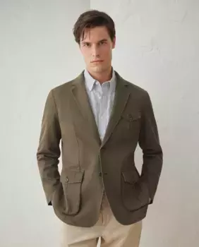 Пиджак мужской Lloyd's, цвет Kaki