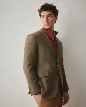 Пиджак мужской Lloyd's, зеленый