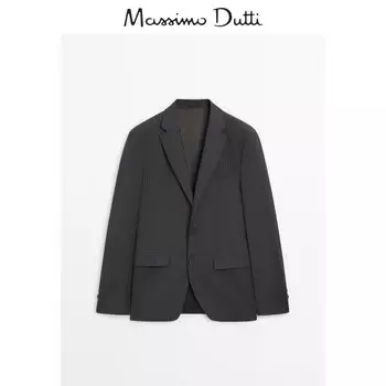 Пиджак мужской Massimo Dutti, серый