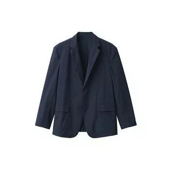 Пиджак мужской Muji на двух пуговицах, черный