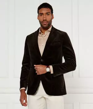 Пиджак мужской Oscar Jacobson вельветовый, коричневый