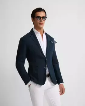 Пиджак мужской Silbon, темно-синий