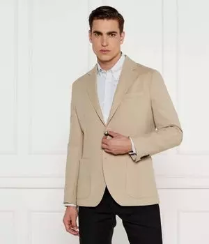 Пиджак мужской Tommy Hilfiger с накладными карманами, бежевый