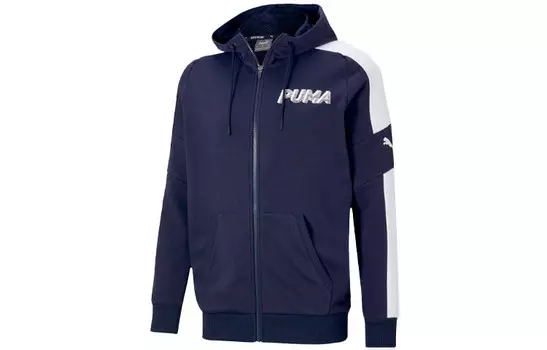 Пиджак мужской твидовый синий Puma, синий