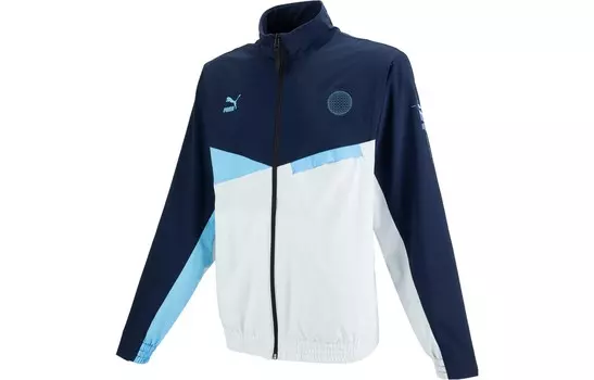 Пиджак мужской твидовый синий Puma, синий