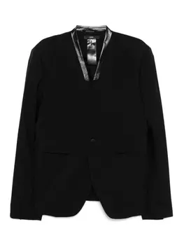 Пиджак N55 SAPIO, черный