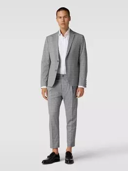 Пиджак на 2 пуговицах с добавлением вискозы, модель «HURLEY» Drykorn, светло-серый