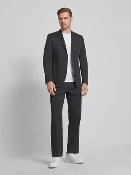 Пиджак на 2 пуговицах с карманами модель 'Adyson' CG - Club of Gents, черный