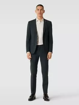 Пиджак на 2 пуговицах с карманами с клапанами Roy Robson, темно-зеленый