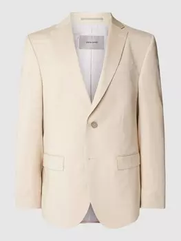 Пиджак на 2 пуговицах с карманами с клапанами Pierre Cardin, бежевый