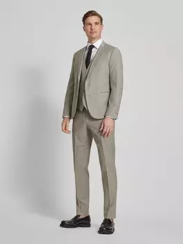 Пиджак на 2 пуговицах с прорезными карманами, модель «IRVING» Drykorn, бежевый