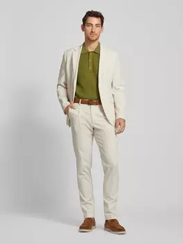 Пиджак на 2 пуговицах с воротником-лацкан Mango, светло-голубой