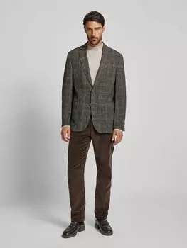 Пиджак на 2 пуговицах с воротником-лацкан Christian Berg Men