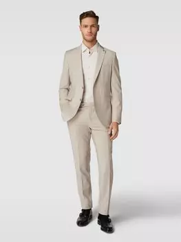 Пиджак на 2 пуговицы с добавлением шерсти, модель «Колвин» CG - Club of Gents, бежевый