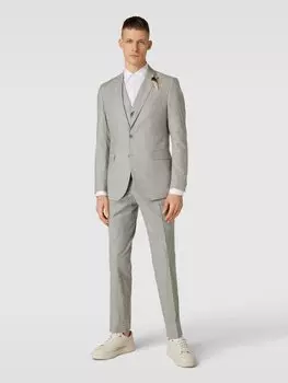 Пиджак на 2 пуговицы с воротником-лацканом, модель «Пол» CG - Club of Gents