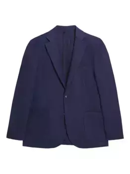 Пиджак на двух пуговицах Brooks Brothers, синий