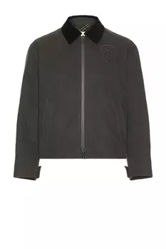 Пиджак на подкладке в клетку Burberry, черный