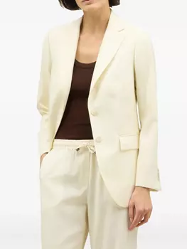 Пиджак на пуговицах Boglioli, белый