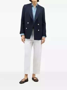 Пиджак на пуговицах Boglioli, синий