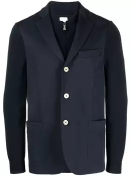 Пиджак на пуговицах Eleventy, синий