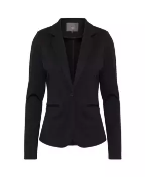 Пиджак на пуговицах Ichi, черный