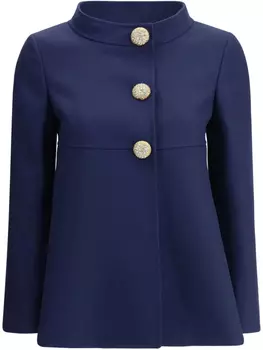 Пиджак на пуговицах от Valentino Garavani, синий