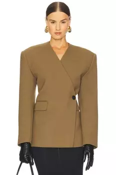 Пиджак Naama Eaves, olive green