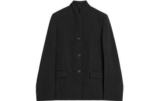 Пиджак-накладка TOTEME, черный